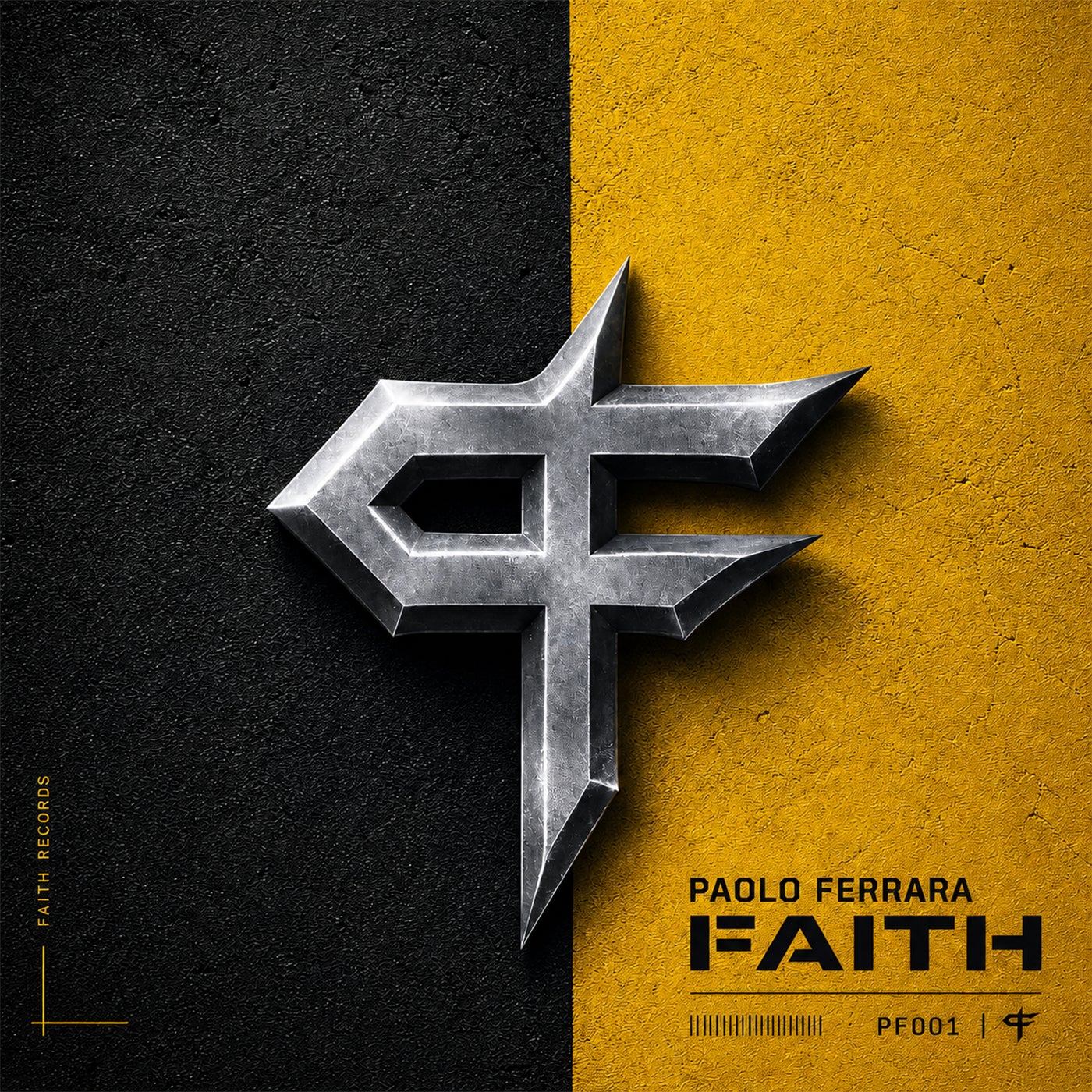 Cover - Paolo Ferrara - Faith (Extended Mix) Promo tools