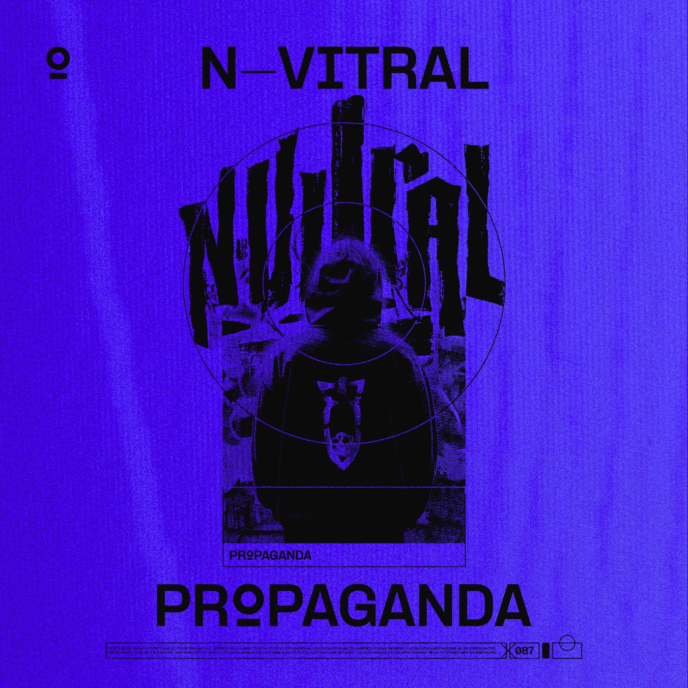 Cover - N-Vitral - PROPAGANDA (Extended Mix) Promo tools