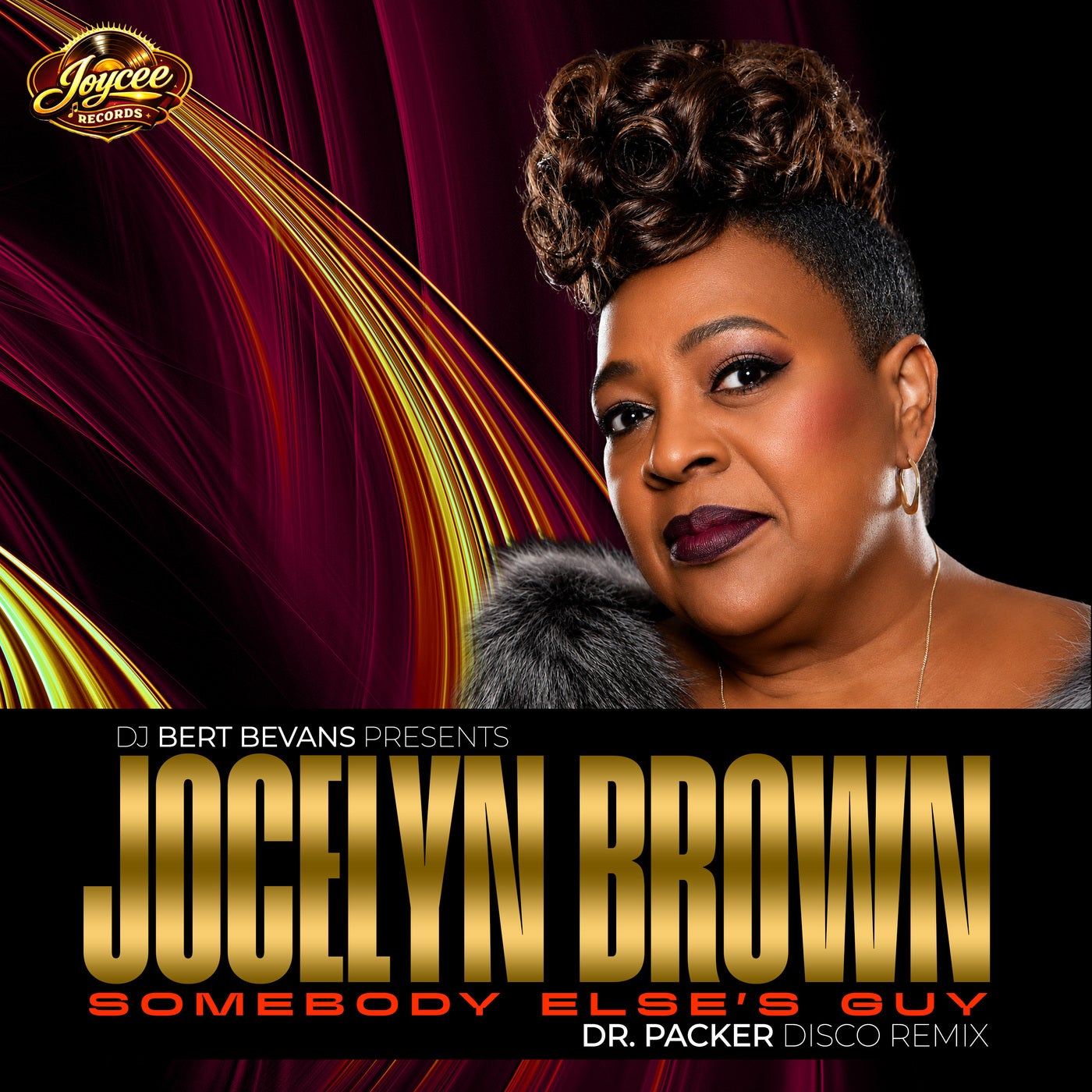 Cover - Jocelyn Brown - DJ Bert Bevans Presents Somebody Else's Guy (Dr Packer Disco Remix) Promo tools