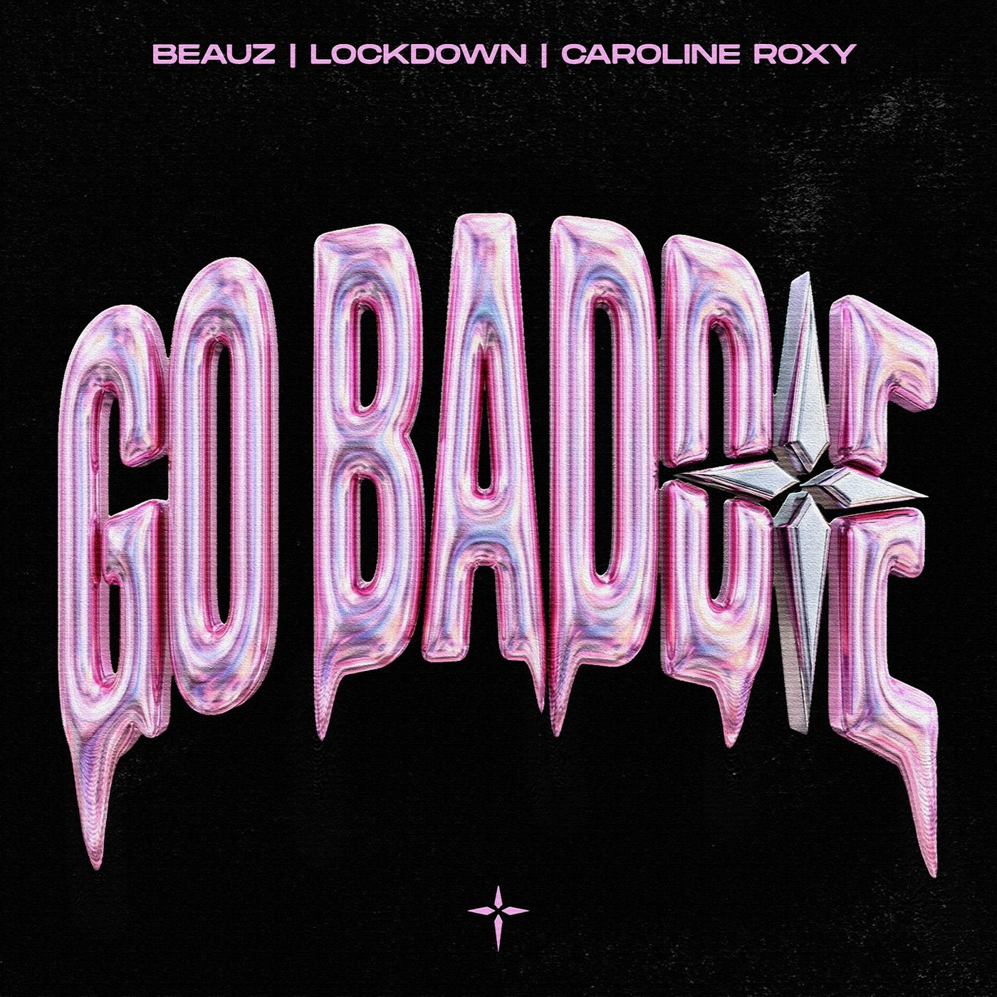 Cover - Lockdown, Beauz, Caroline Roxy - GO BADDIE (Extended Mix) Promo tools