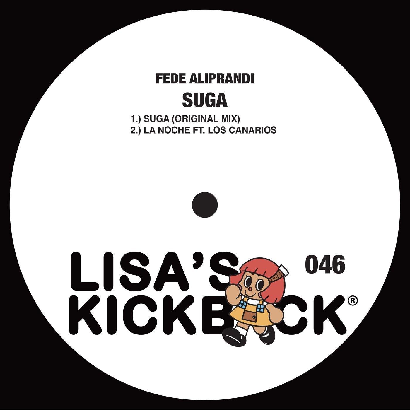 Cover - Fede Aliprandi, Los Canarios - La Noche (Original Mix) Promo tools