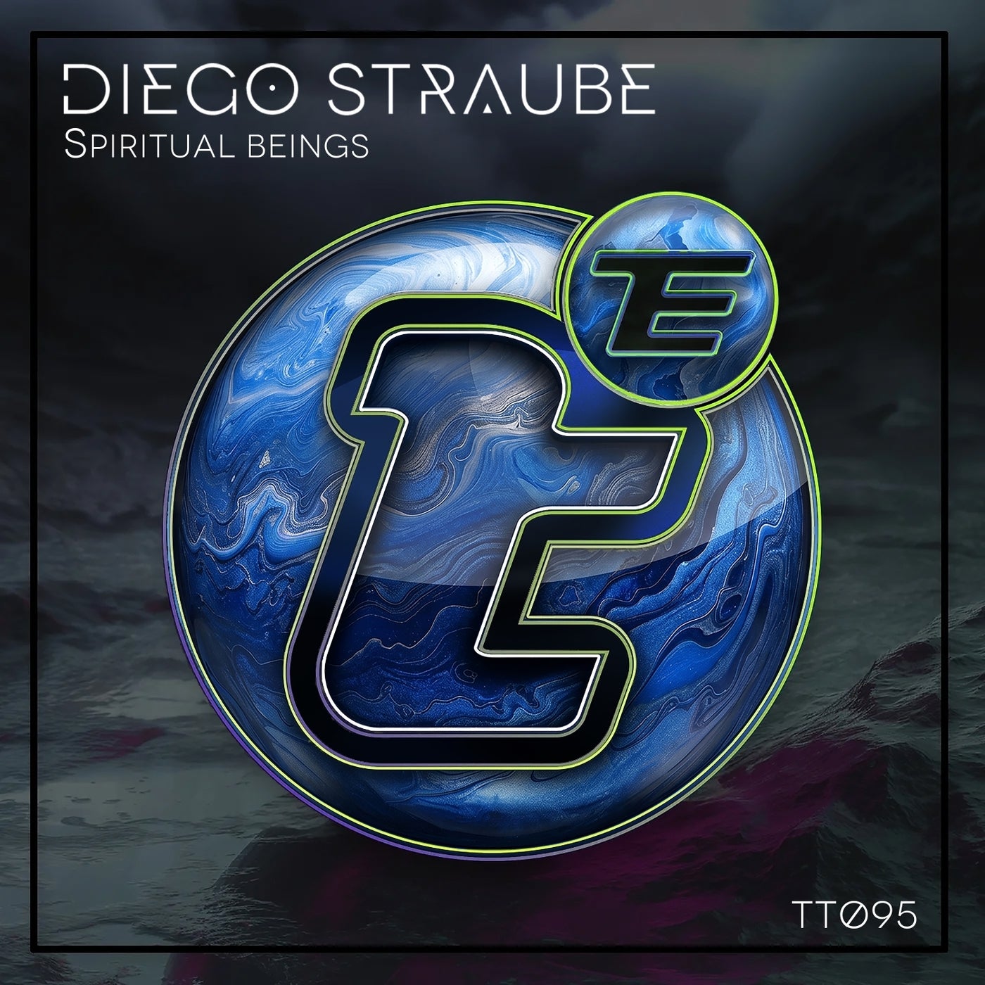 Cover - Diego Straube - Spiritual Beings (Original Mix) Promo tools