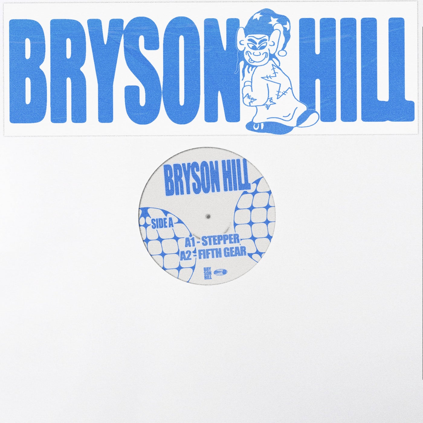 Cover - Bryson Hill - Stepper (Original Mix) Promo tools