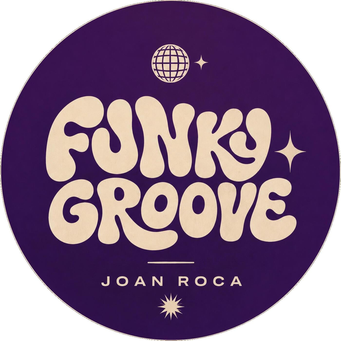 Cover - Joan Roca - Funky Groove (Original Mix) Promo tools