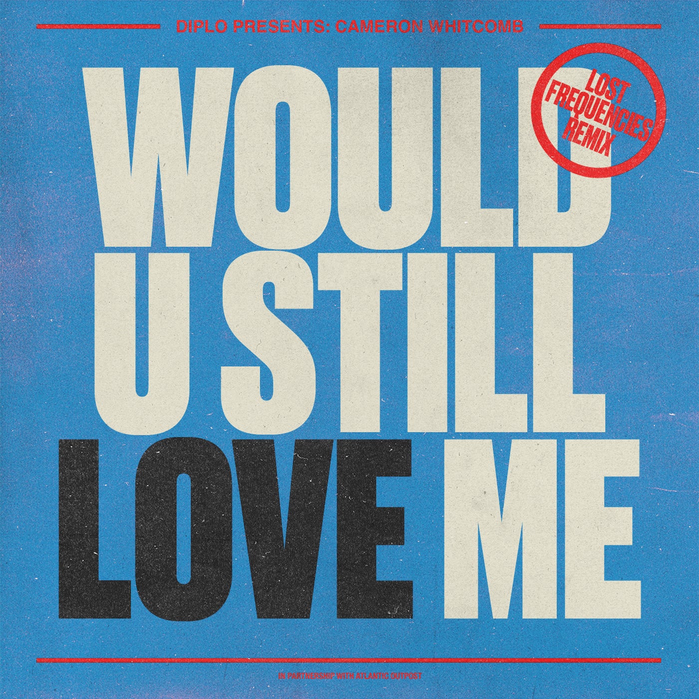 Cover - Diplo, Lost Frequencies, Cameron Whitcomb - Would U Still Love Me (Lost Frequencies Remix [Extended Mix]) Promo tools