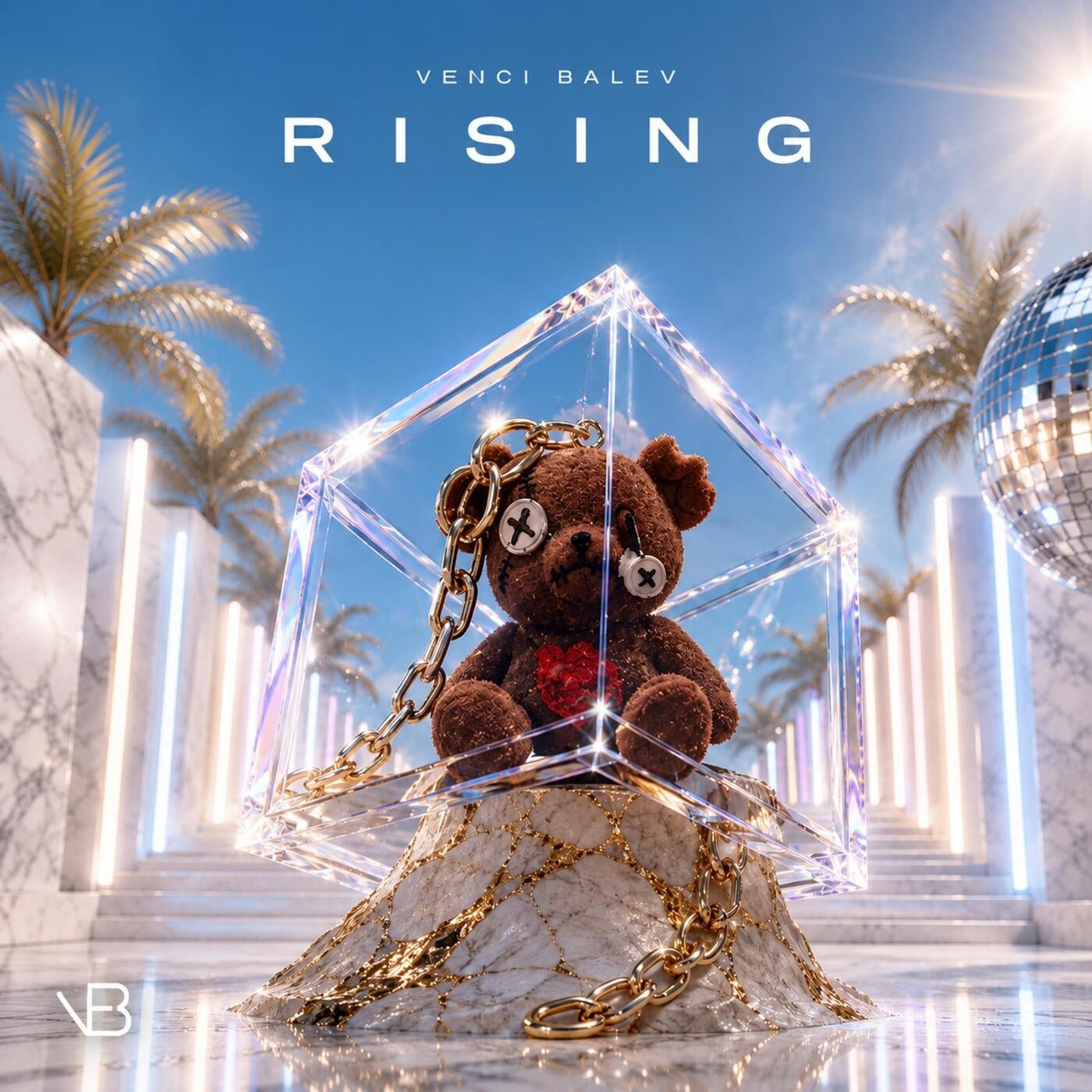 Cover - Venci Balev - Rising (Original Mix) 