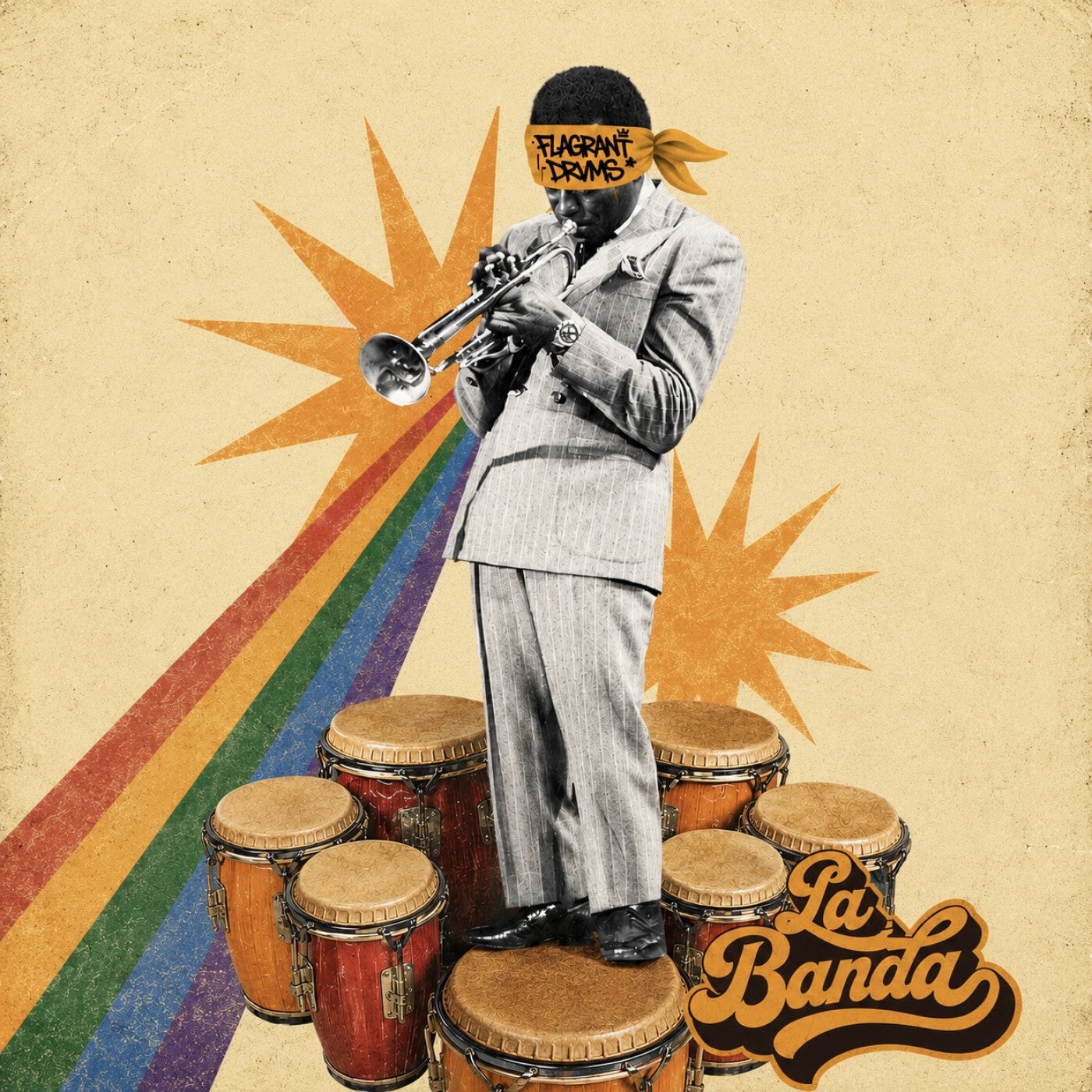 Cover - Flagrant Drvms - La Banda (Original Mix) Promo tools