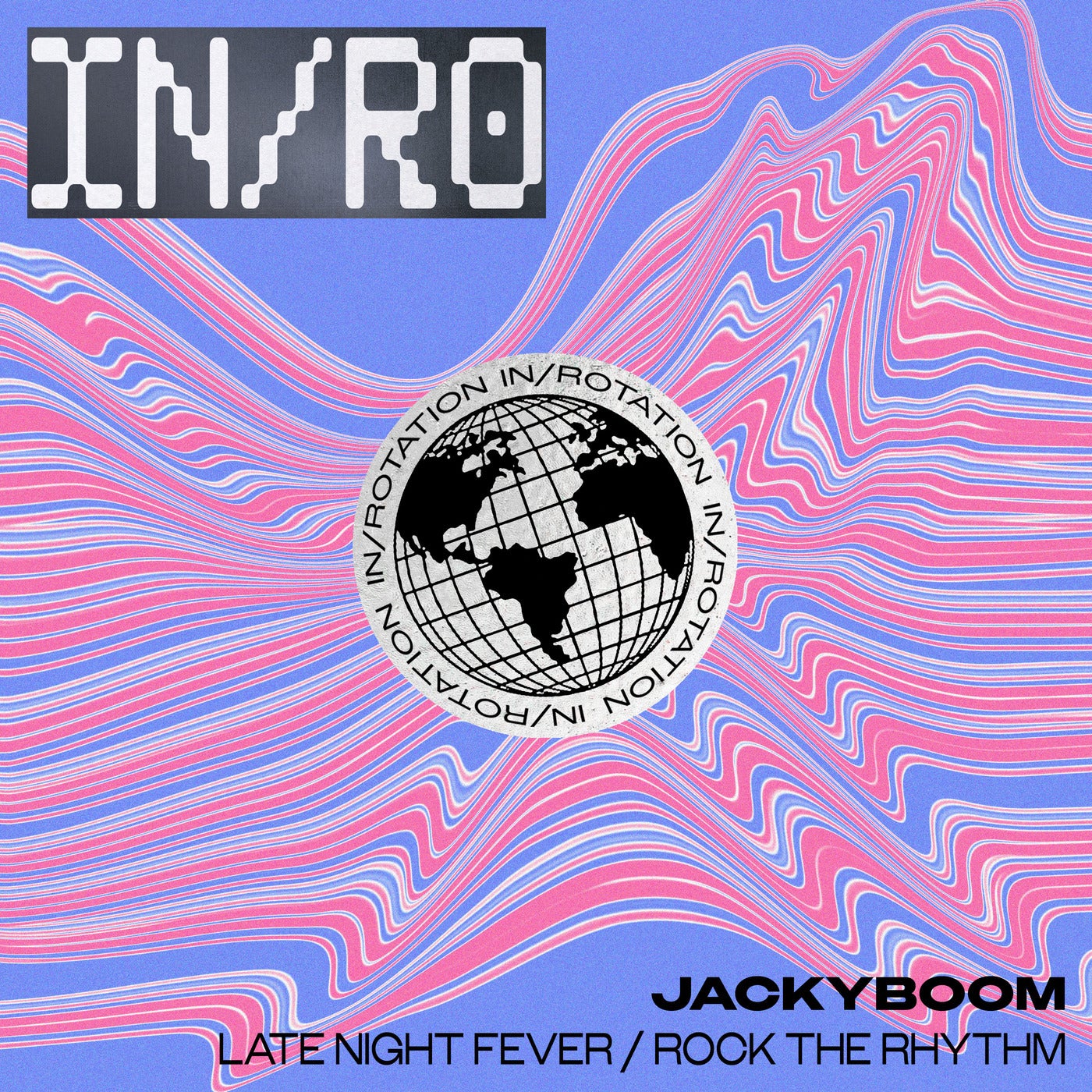 Cover - Jackyboom - Rock The Rhythm (Extended Mix) Promo tools