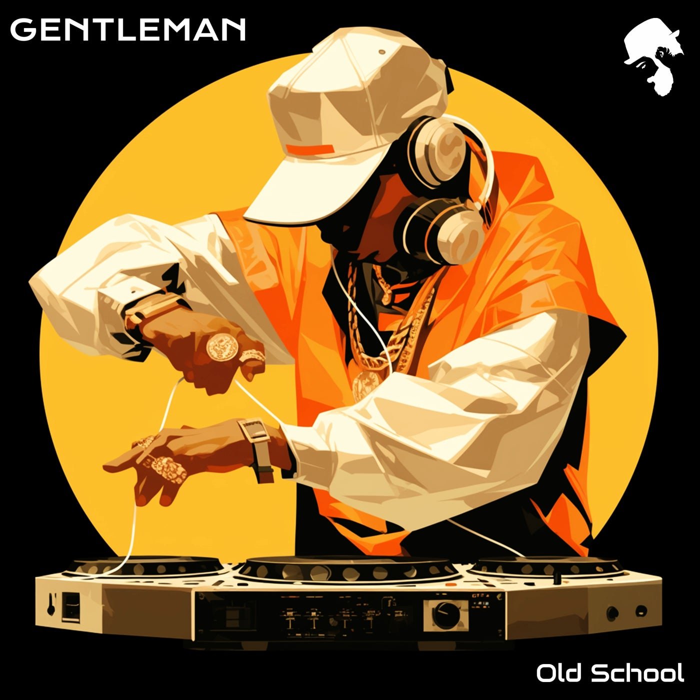Cover - Gentleman (DJ) - Old School (Original Mix) Promo tools