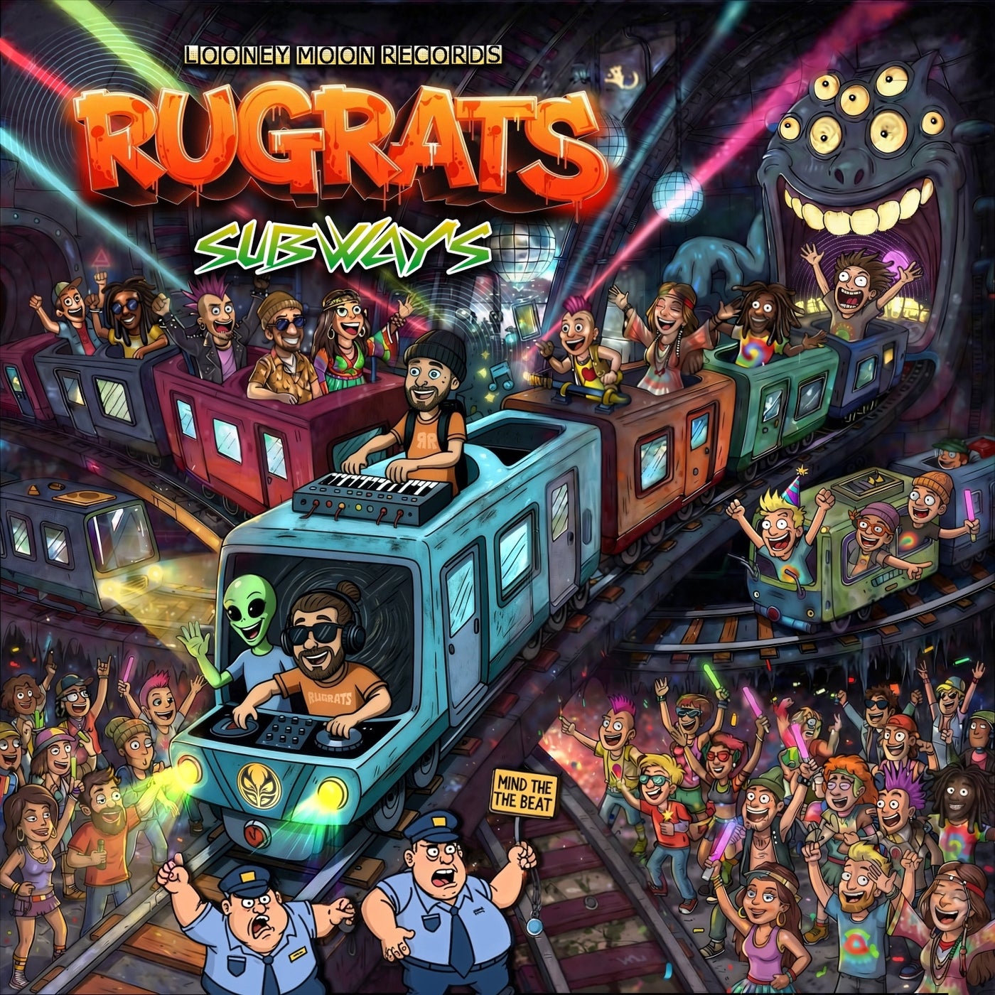 Cover - Rugrats - Chopping Block (Original Mix) Promo tools