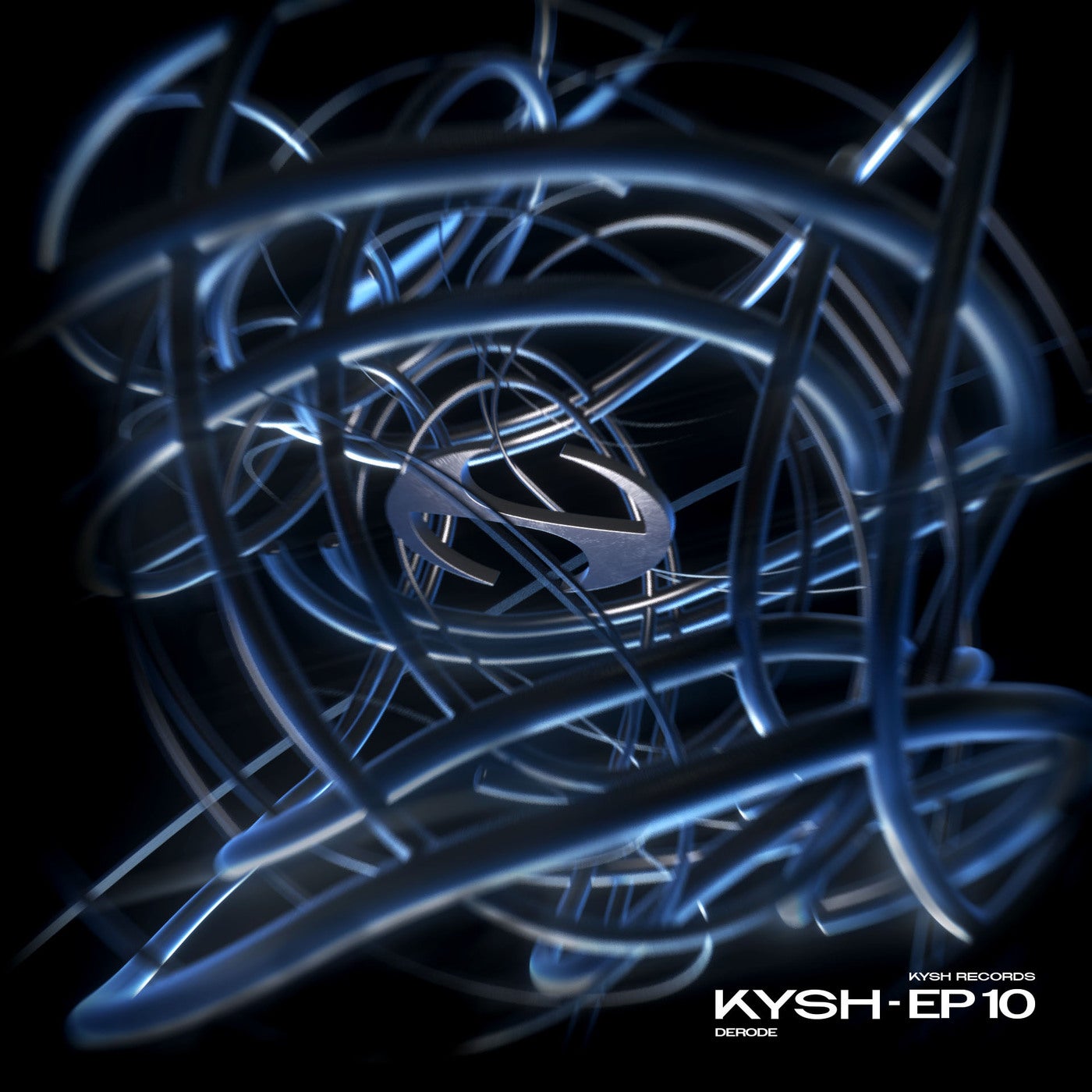 Cover - KYSH Records, Derode - Testra (Original Mix) Promo tools