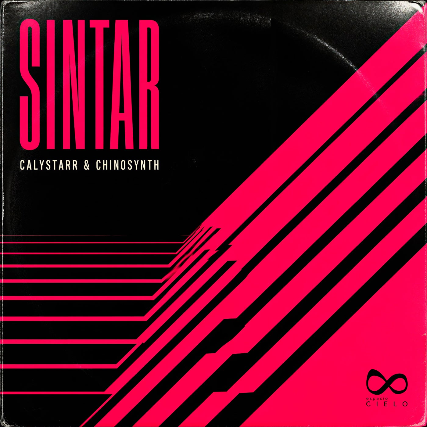 Cover - Calystarr, Chinosynth - Sintar (Silicodisco Remix) Promo tools