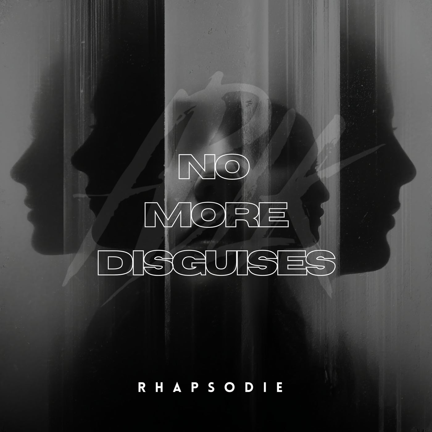 Cover - RHAPSODIE - No More Disguises (Extended Mix) Promo tools