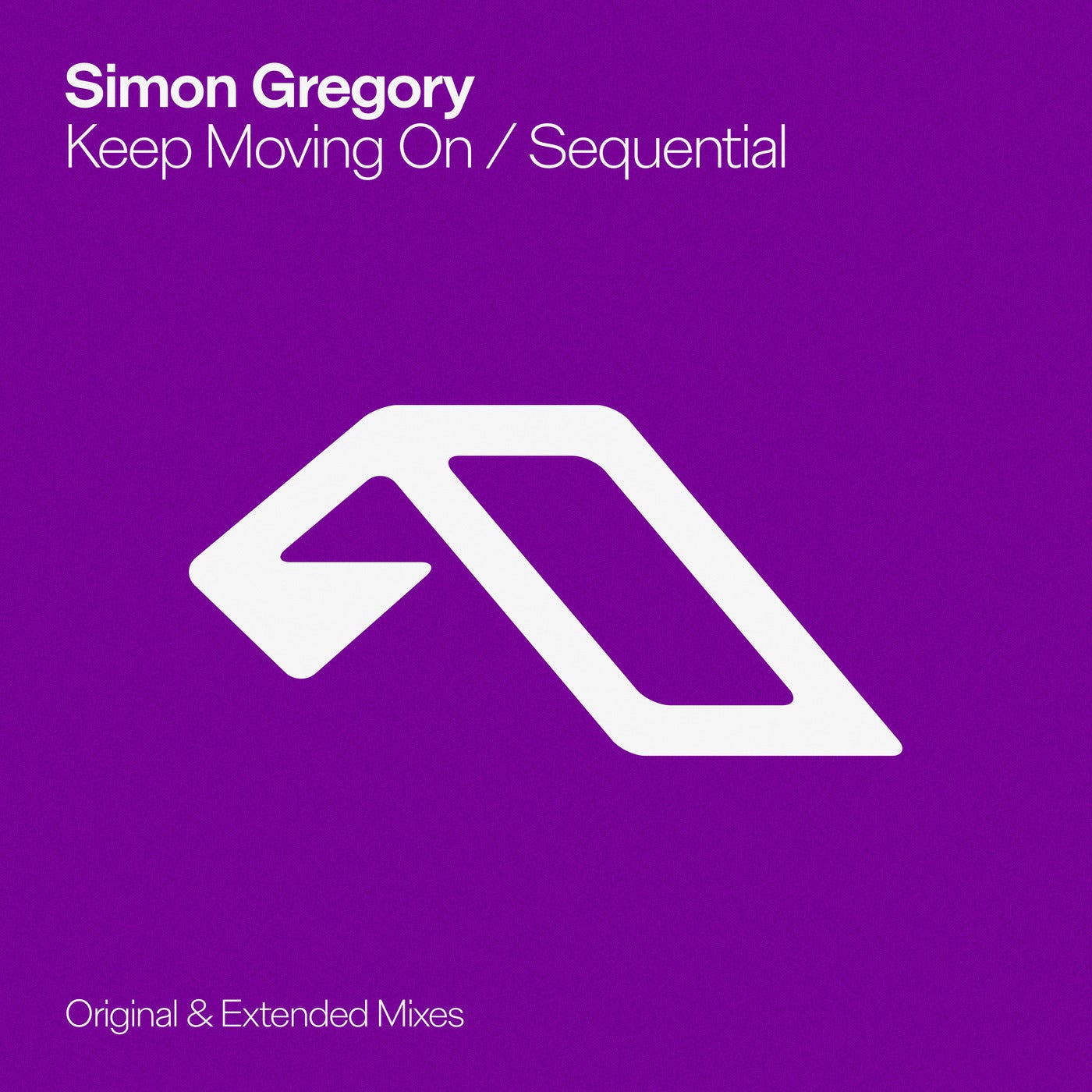 Cover - Simon Gregory - Keep Moving On (Extended Mix) Promo tools