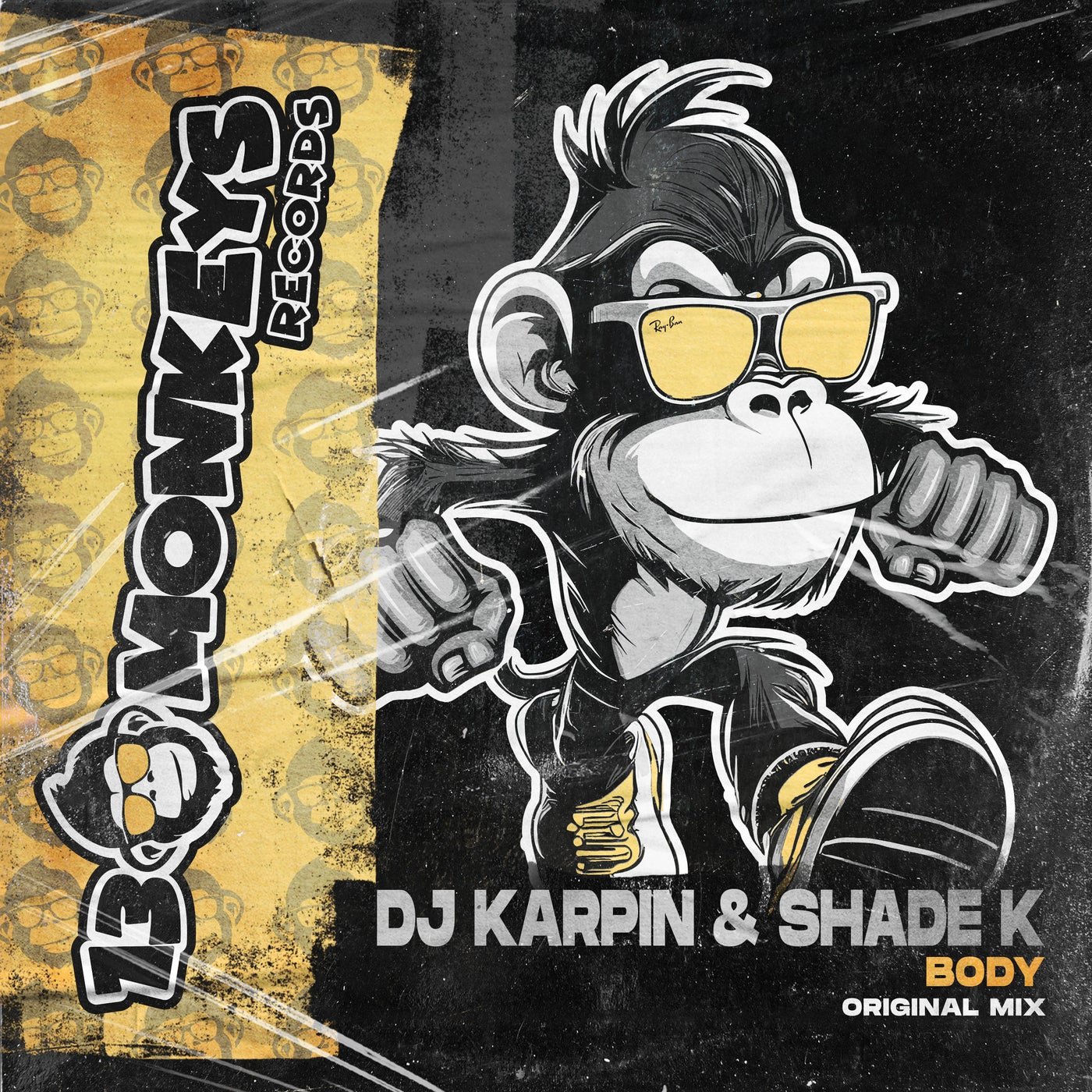 Cover - Shade K, DJ Karpin - Body (Dub Mix) 