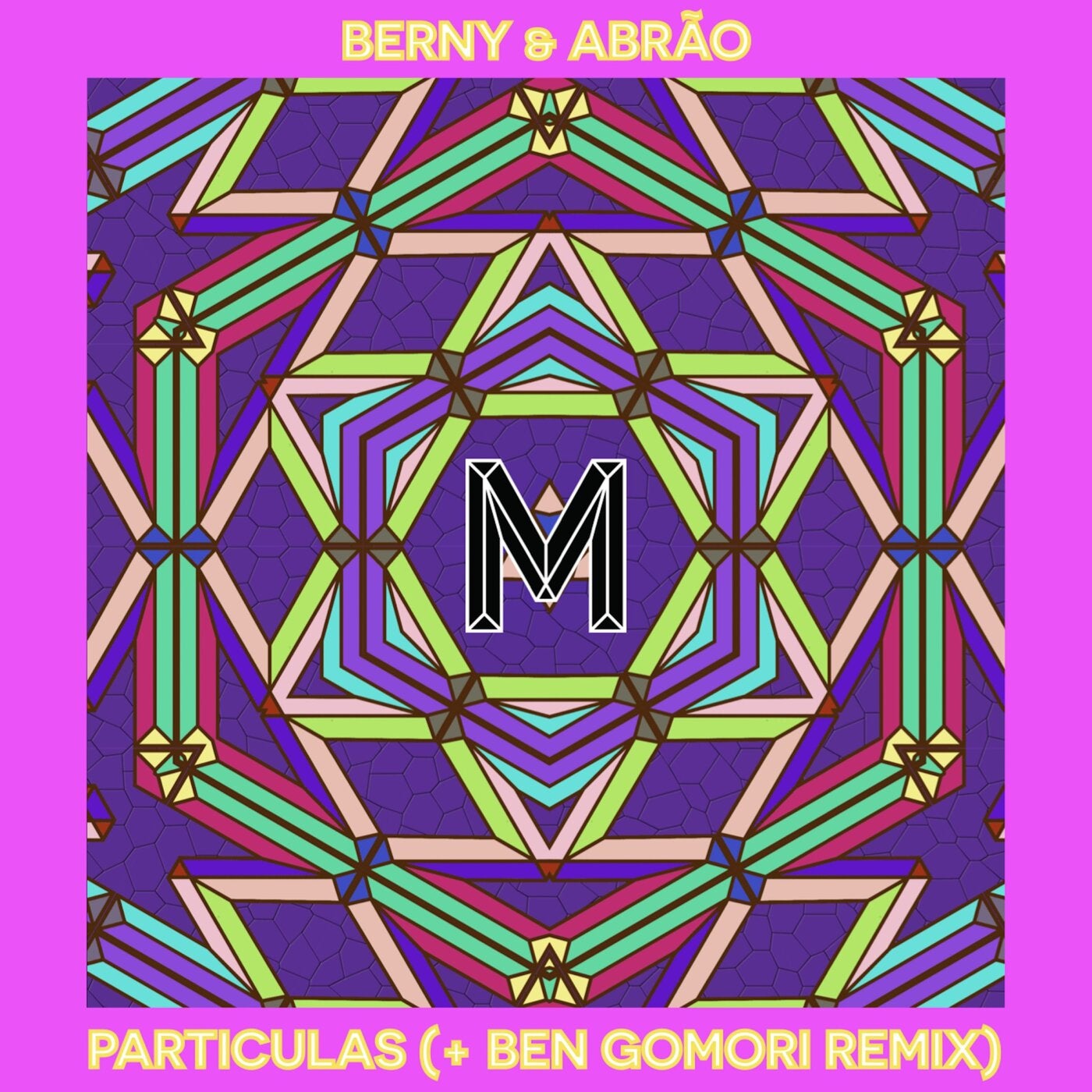 Cover - Berny, Abrão - Particulas (Original Mix) Promo tools