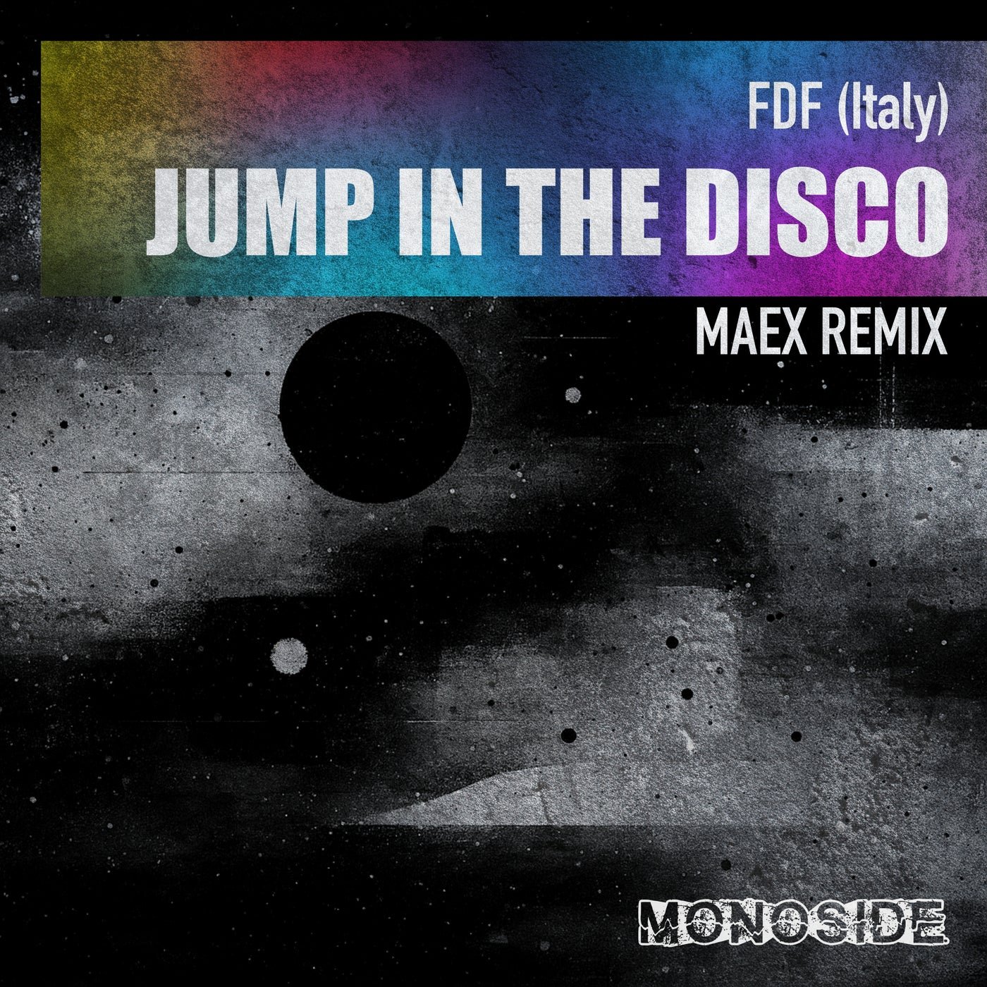 Cover - FDF (Italy) - Jump In The Disco (Maex Remix) 