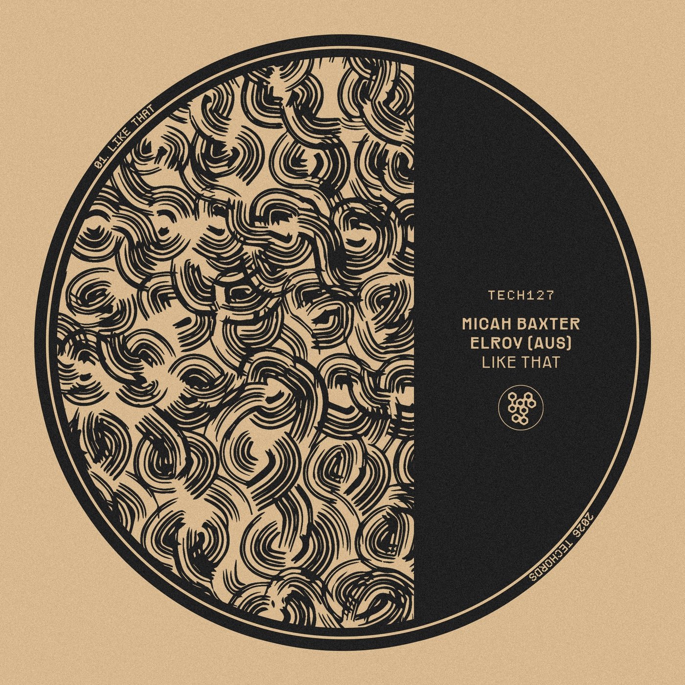 Cover - Micah Baxter, Elroy (AUS) - Like That (Original Mix) Promo tools