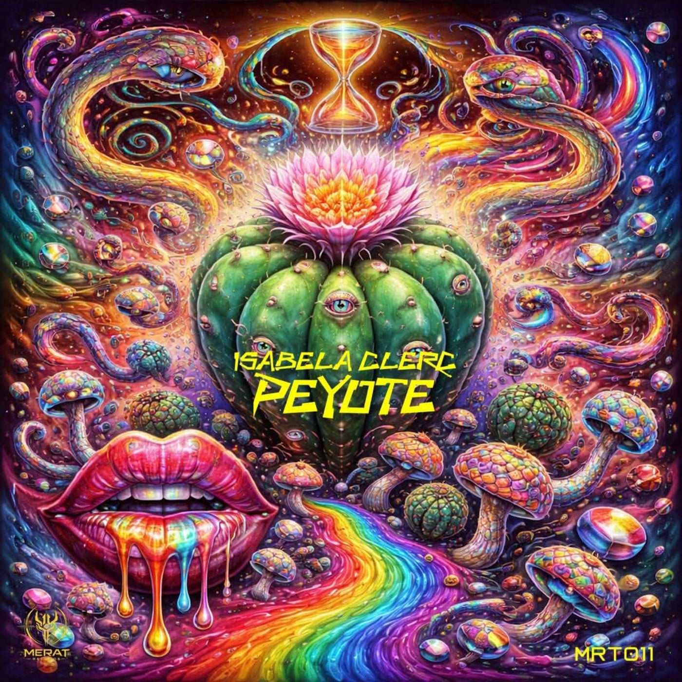 Cover - Isabela Clerc - Peyote (Original Mix) Promo tools
