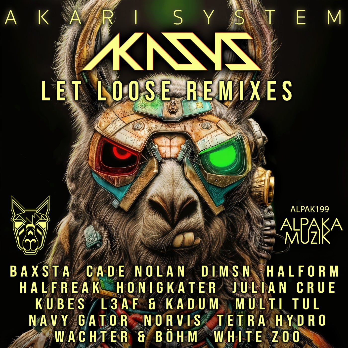 Cover - Akari System - Let Loose (White Zoo Remix) Promo tools