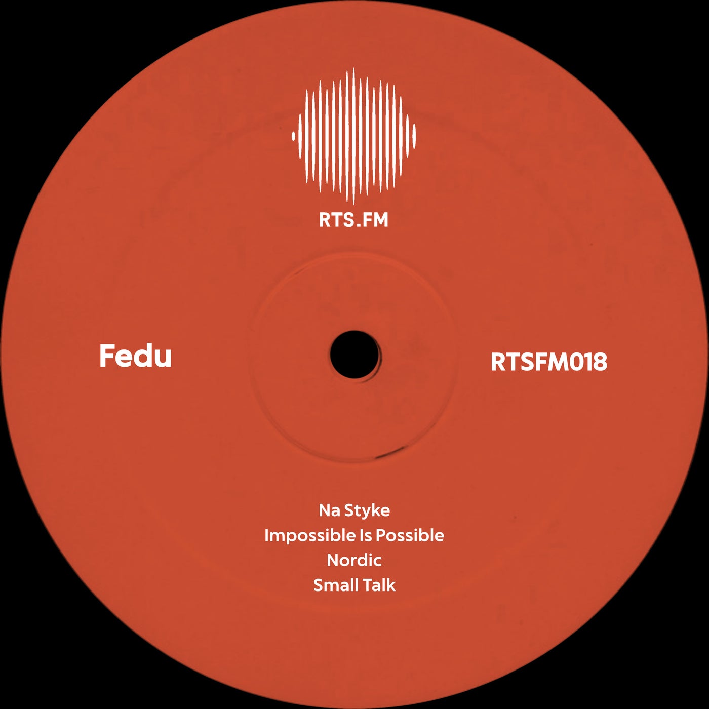 Cover - Fedu - Nordic (Original Mix) Promo tools