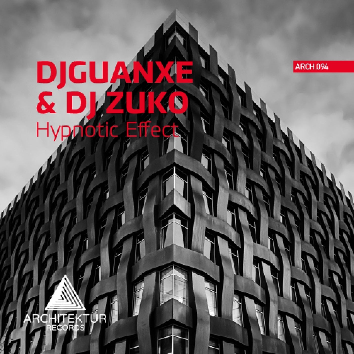 Cover - Dj Guanxe, dj zuko - Hypnotic Effect (Original mix) Promo tools