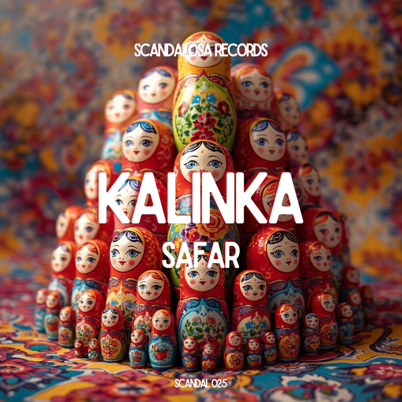 Cover - Safar (FR) - Kalinka (Original Mix) Promo tools