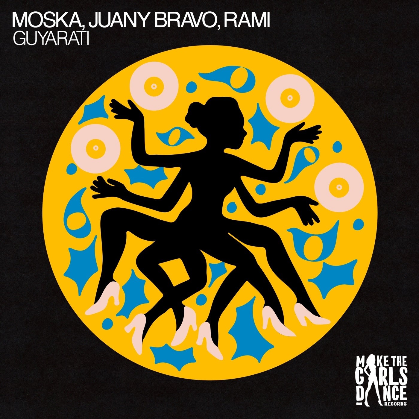 Cover - MOSKA, Juany Bravo, RAMI (Mx) - Guyarati (Extended Mix) Promo tools