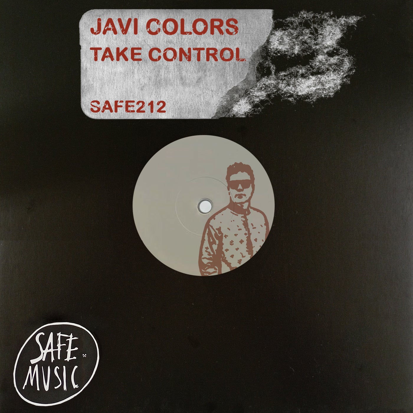 Cover - Javi Colors - Take Control (Tribal Mix) Promo tools
