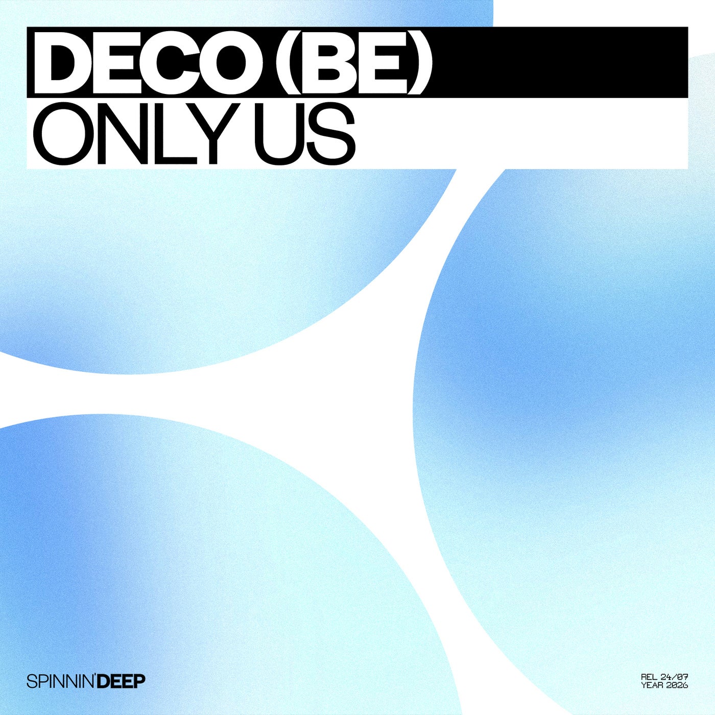 Cover - Deco (BE) - Only Us (Extended Mix) Promo tools