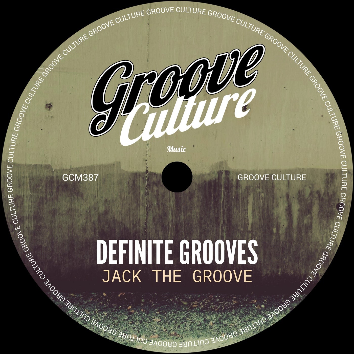 Cover - Definite Grooves - Jack The Groove (Extended) Promo tools
