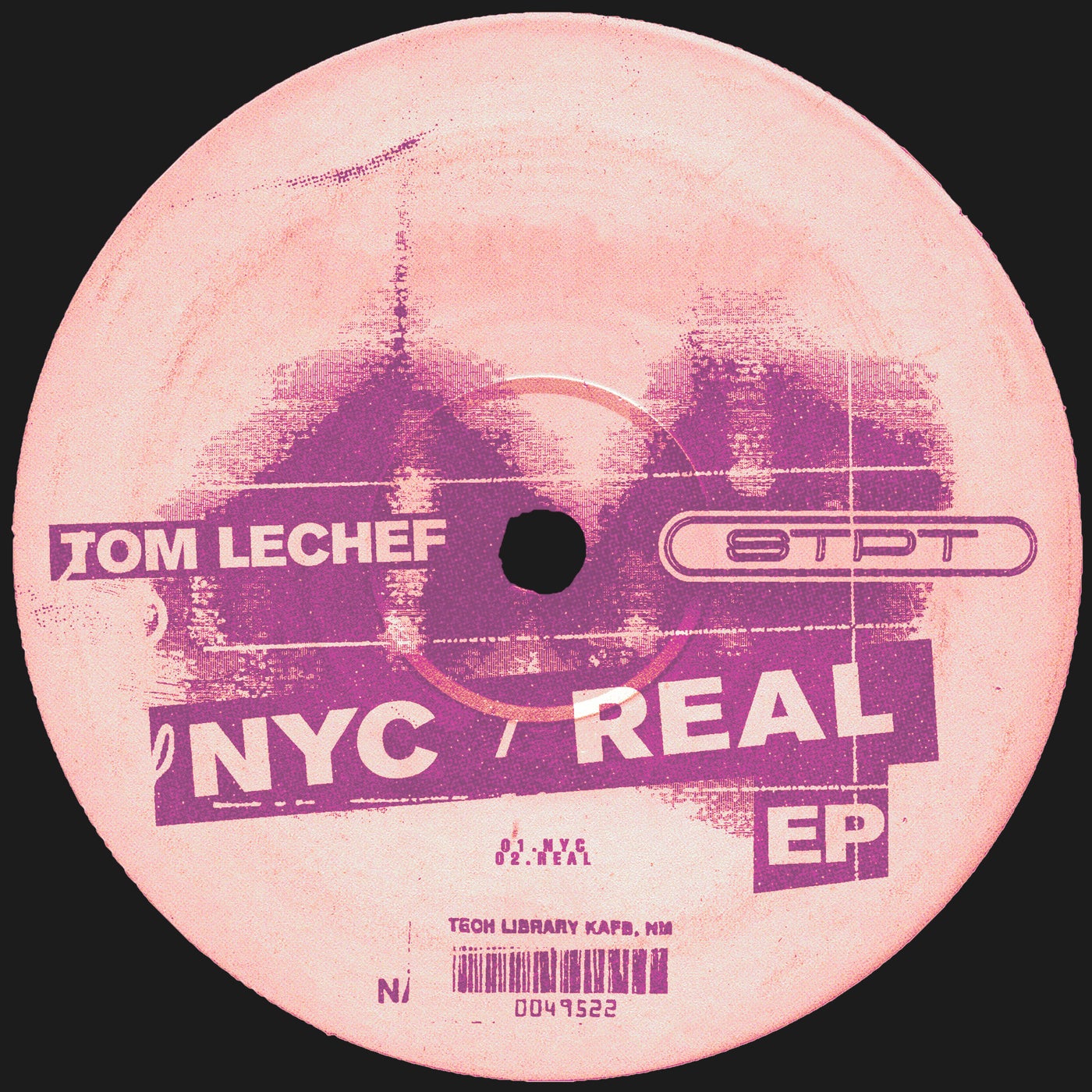 Cover - TOM LECHEF - NYC (Original Mix) Promo tools