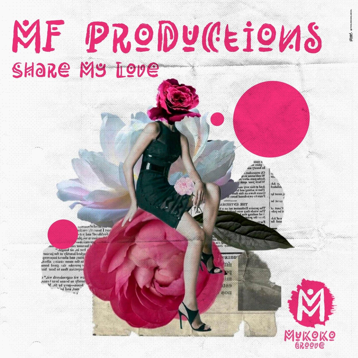 Cover - MF Productions - Share My Love (Extended Mix) Promo tools