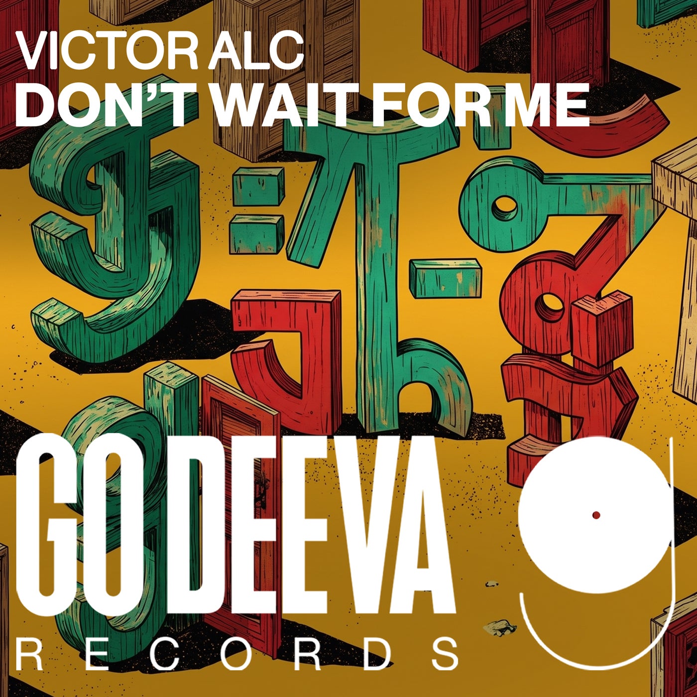 Cover - Victor Alc - Don't Wait For Me (Original Mix) Promo tools