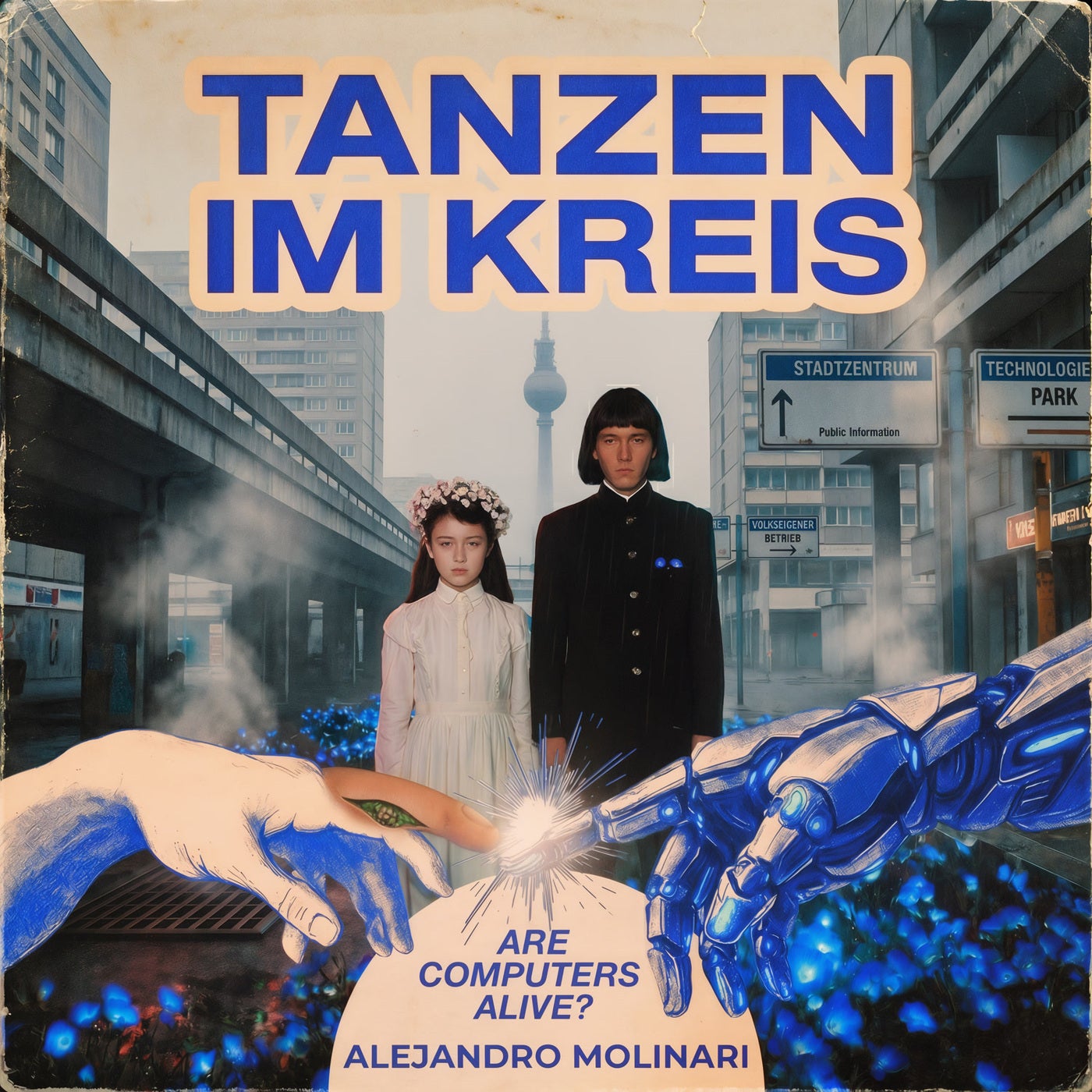Cover - Alejandro Molinari - Tanzen Im Kreis (Octave (RO) Remix) Promo tools
