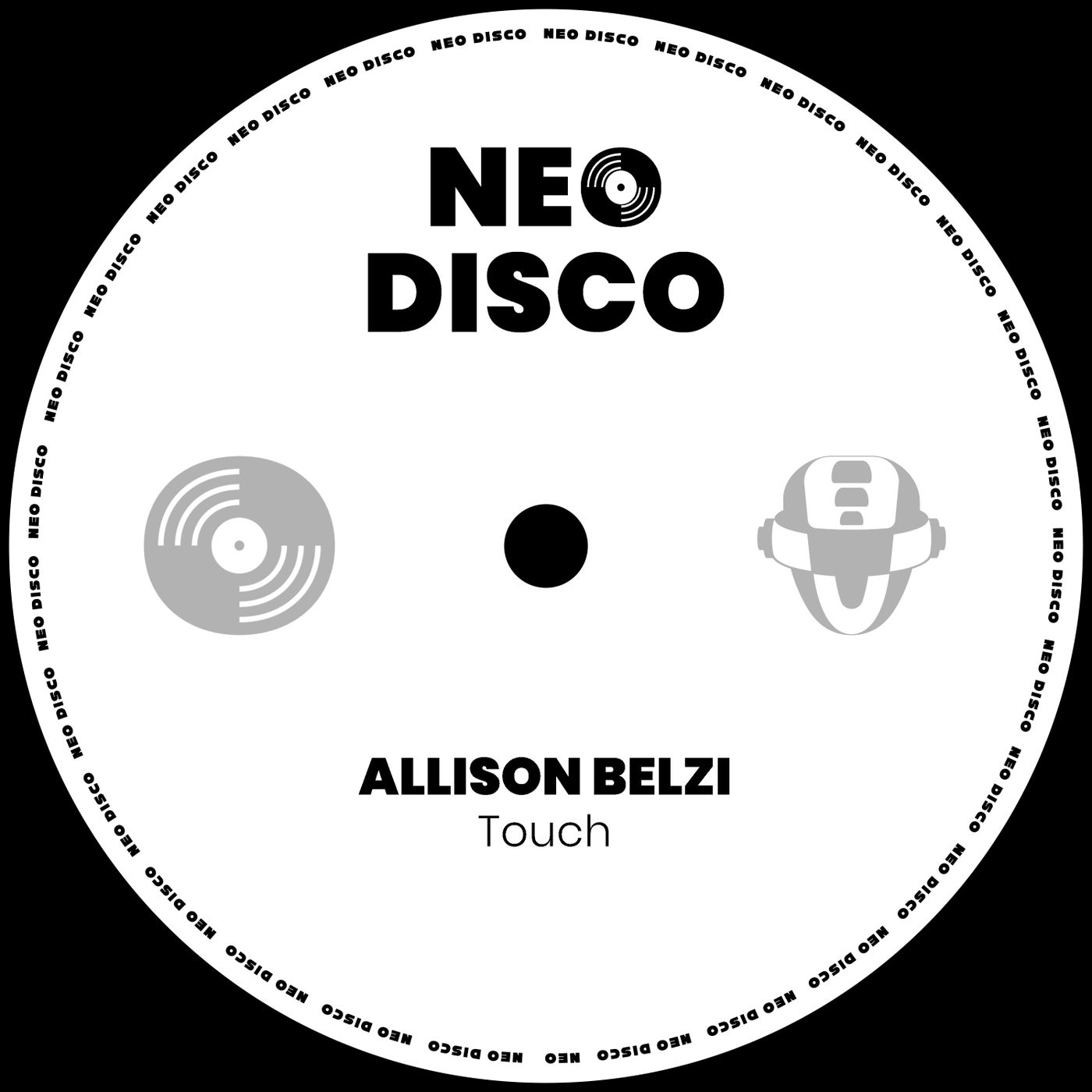 Cover - Allison Belzi - Touch (Extended Mix) Promo tools