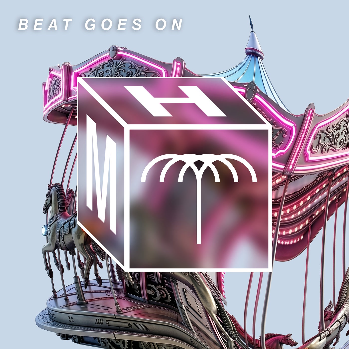 Cover - Rafael, Adam Ten - Beat Goes On (Extended Mix) Promo tools