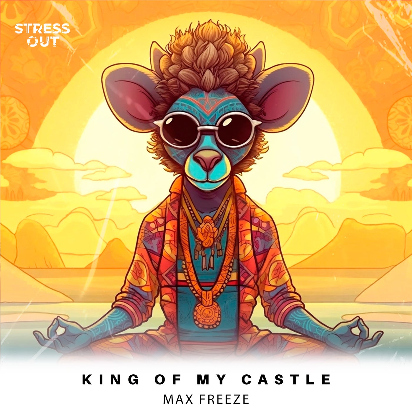 Cover - Max Freeze - King of My Castle (Extended Mix) Promo tools