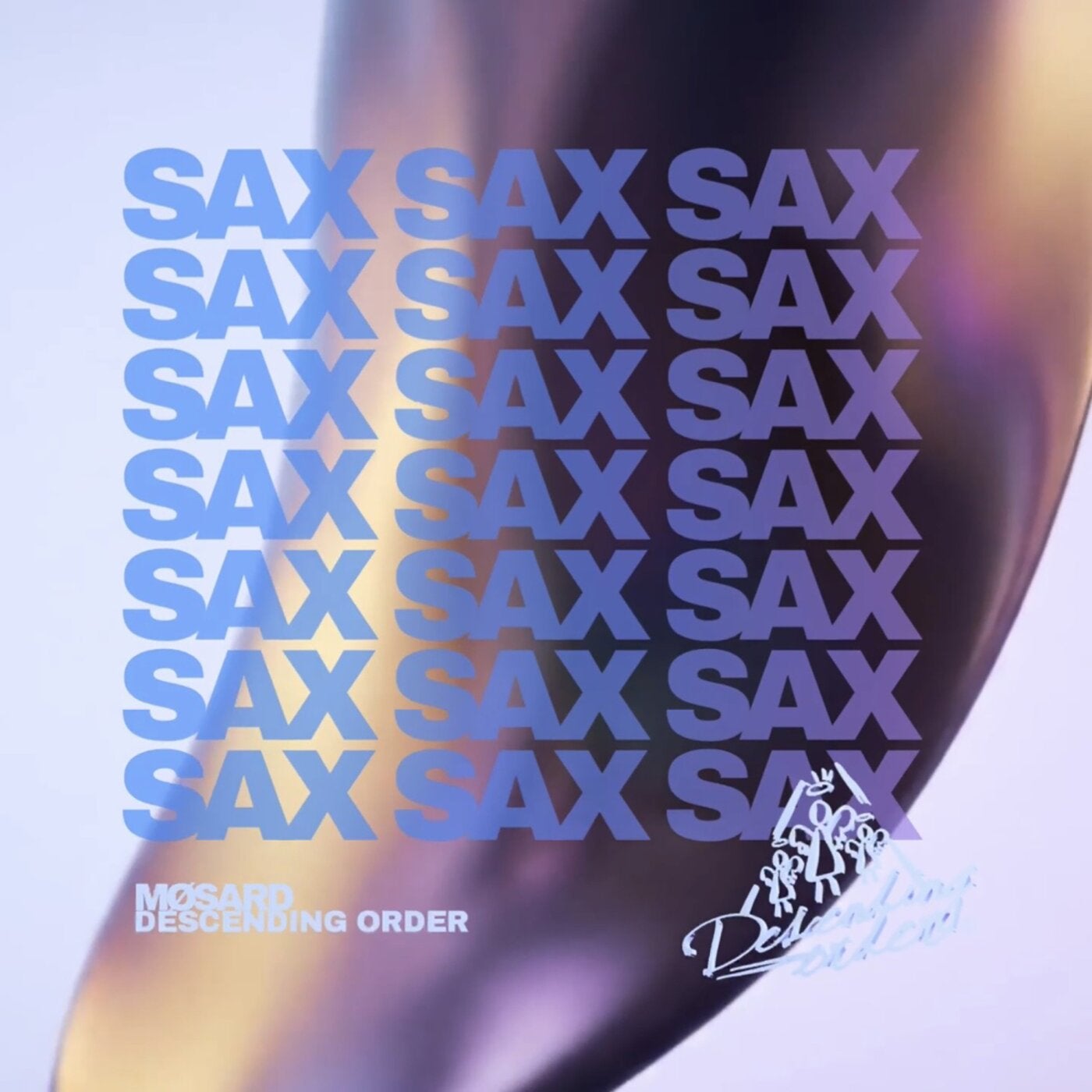 Cover - Møsard - Sax (Original Mix) Promo tools