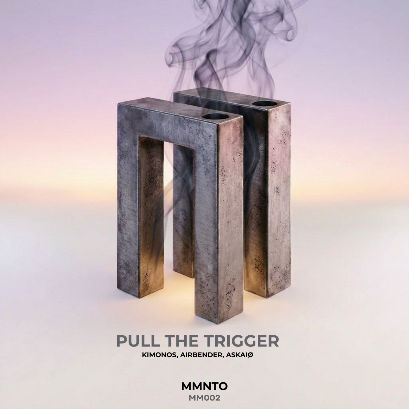 Cover - KIMONOS, AIRBENDERS, ASKAIØ - Pull The Trigger (Extended Mix) Promo tools
