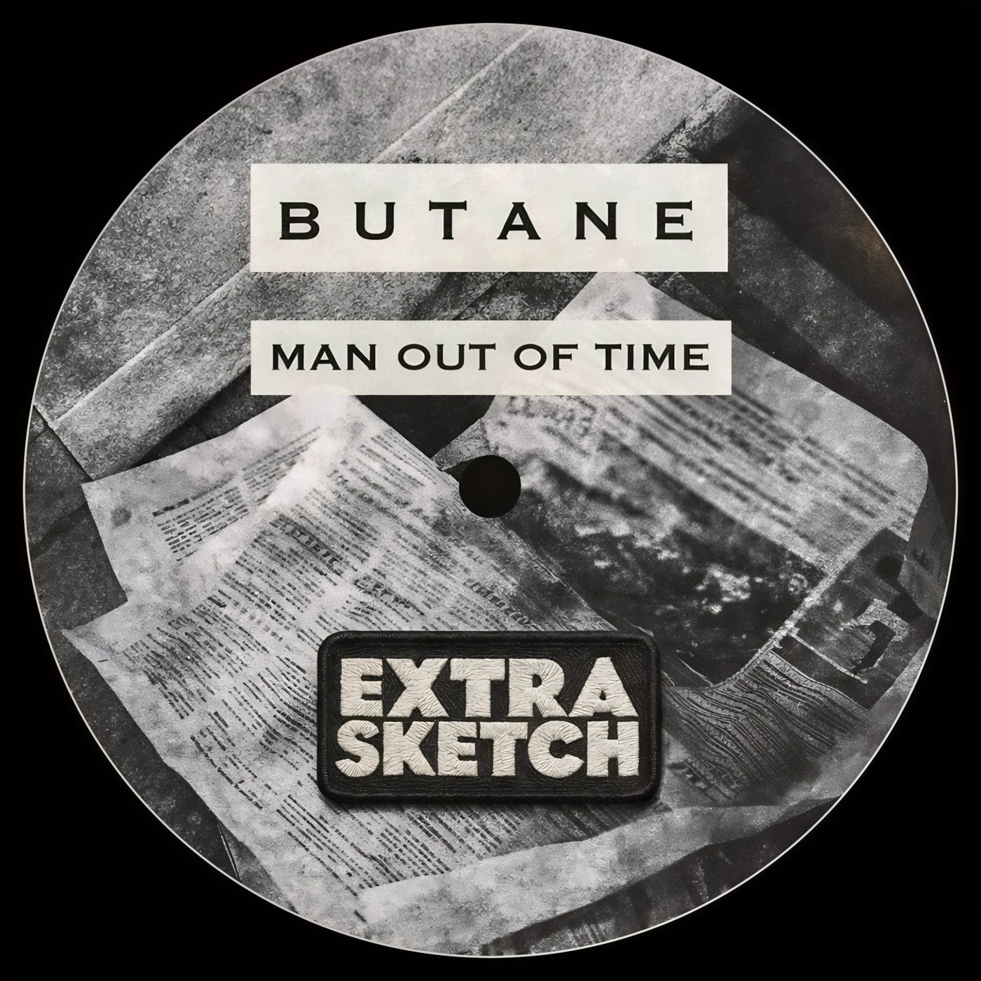 Cover - Butane - Weekend Warrior (Original Mix) Promo tools
