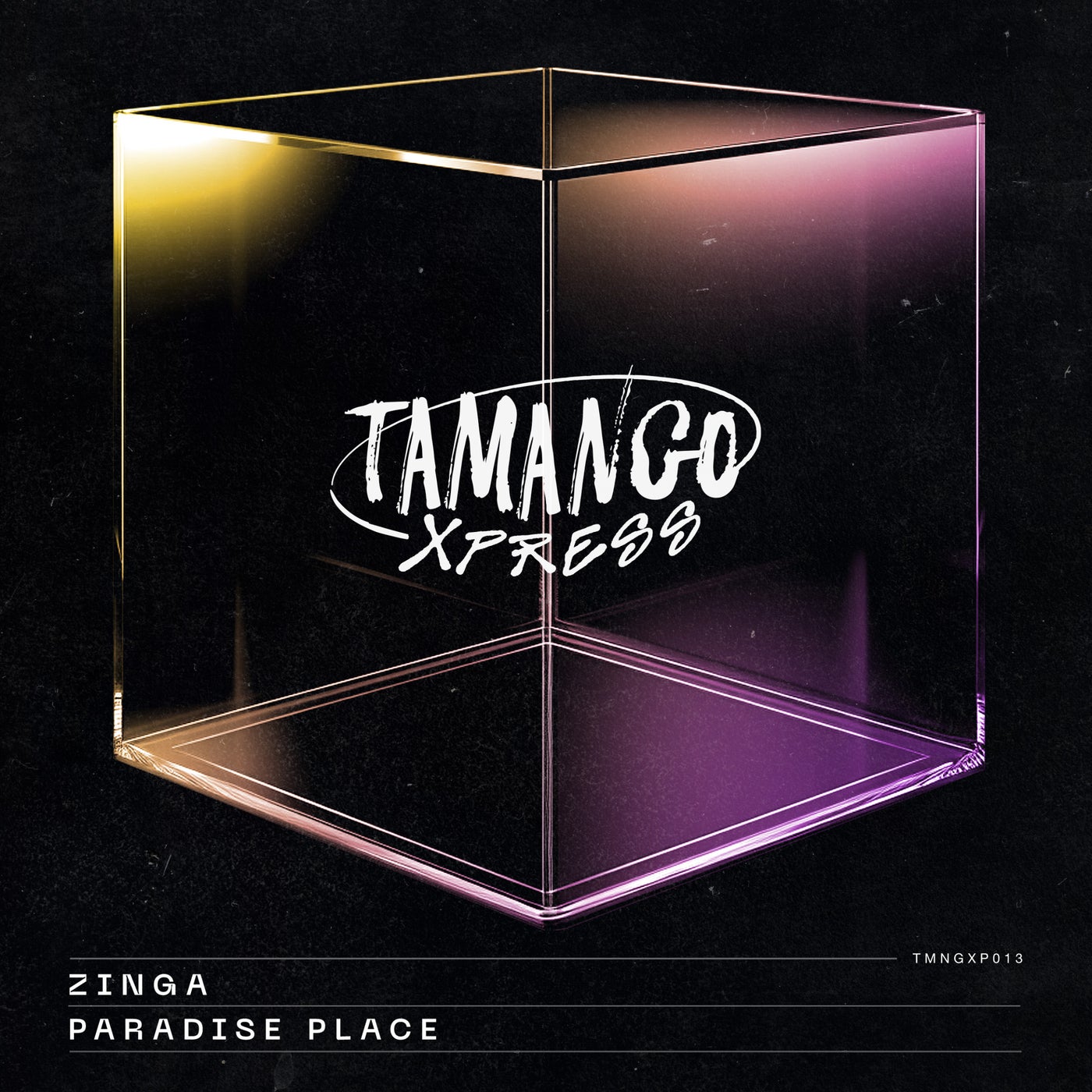 Cover - ZINGA (IT) - Paradise Place (Original Mix) Promo tools