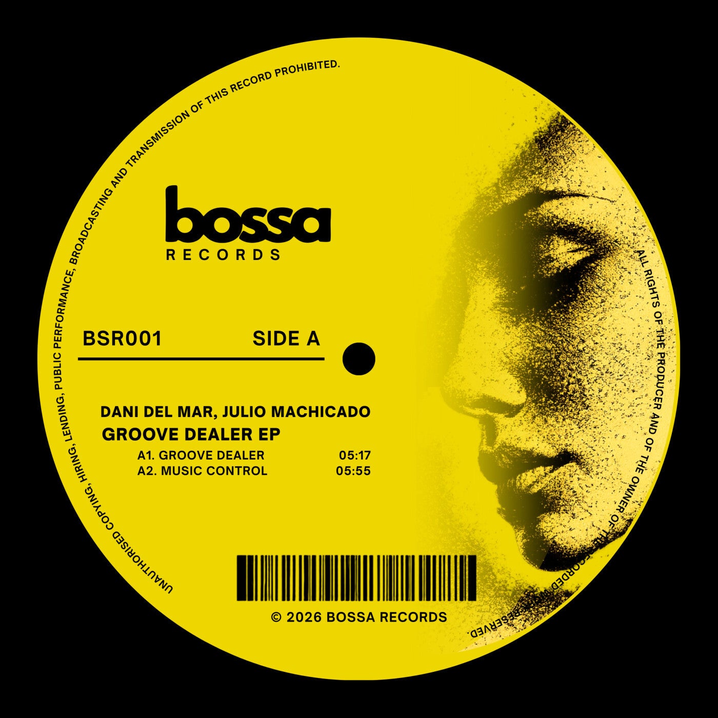 Cover - Dani del Mar, Julio Machicado - Groove Dealer (Original Mix) Promo tools