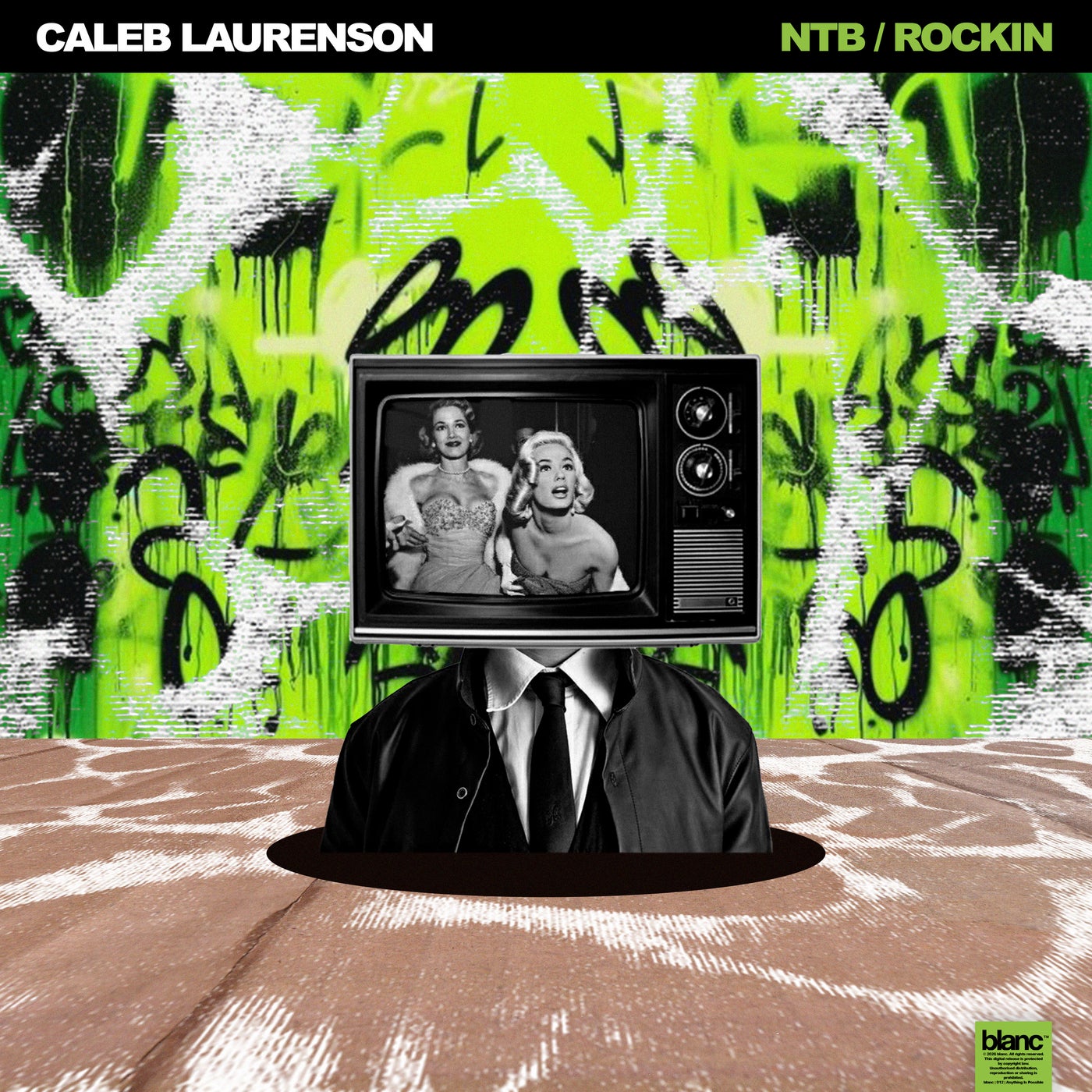 Cover - Caleb Laurenson, Will Makin - Rockin' (Extended Mix) Promo tools