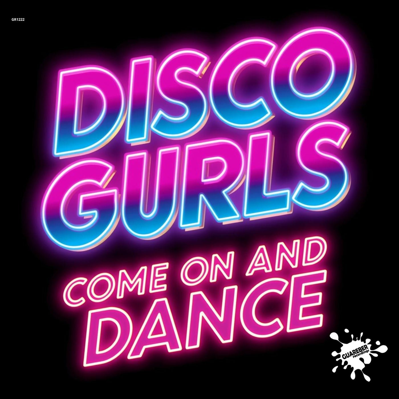 Cover - Disco Gurls - Come On And Dance (Extended Mix) Promo tools