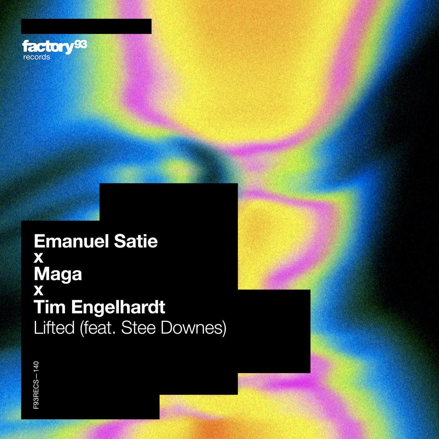 Cover - Stee Downes, Emanuel Satie, Tim Engelhardt, Maga - Lifted (Extended Mix) Promo tools