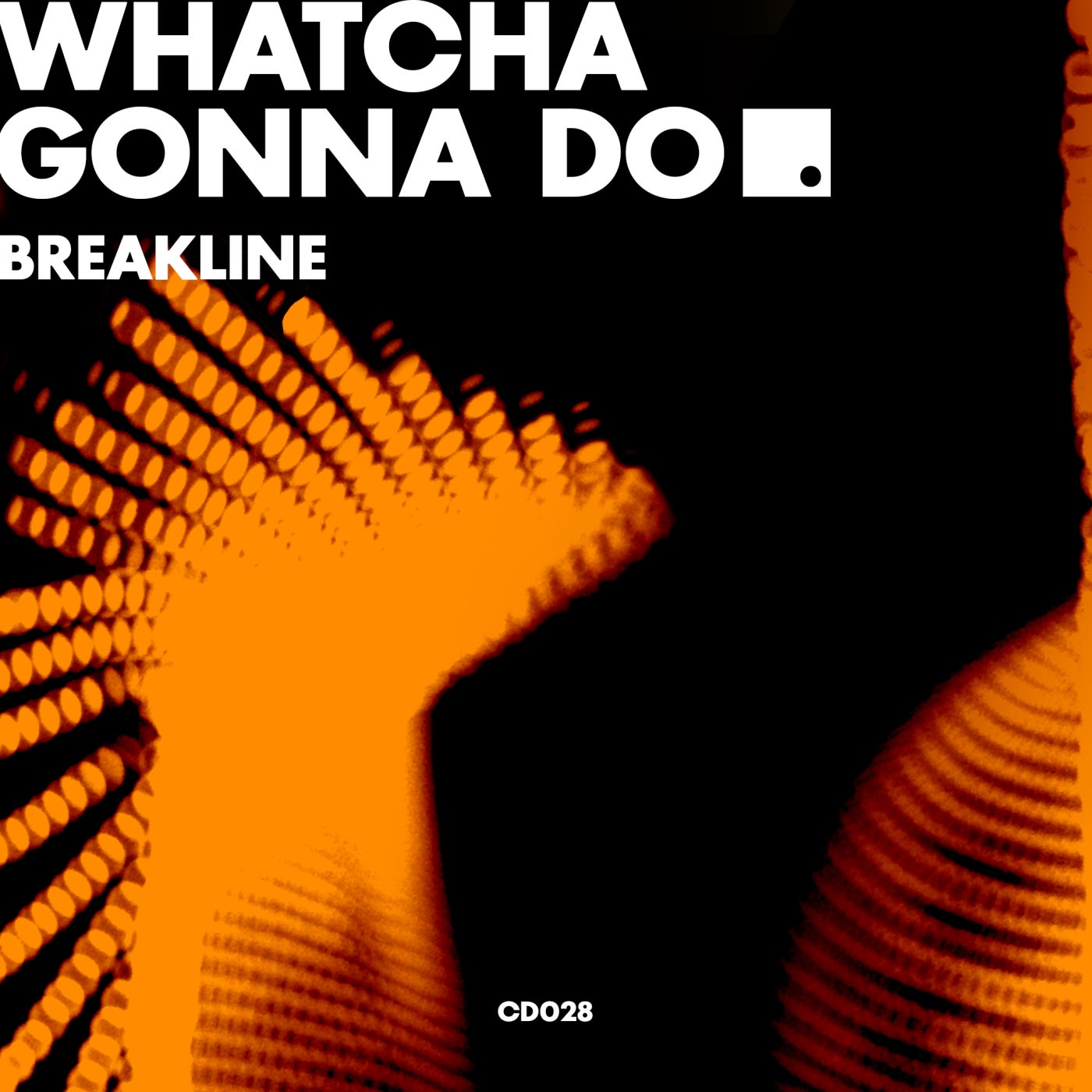 Cover - Breakline - Whatcha Gonna Do (Original Mix) Promo tools