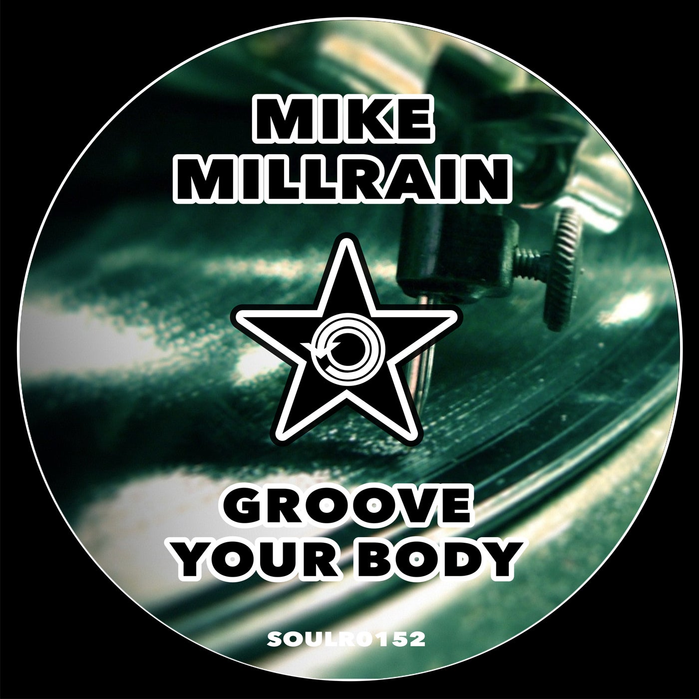 Cover - Mike Millrain - Groove Your Body (Original Mix) Promo tools