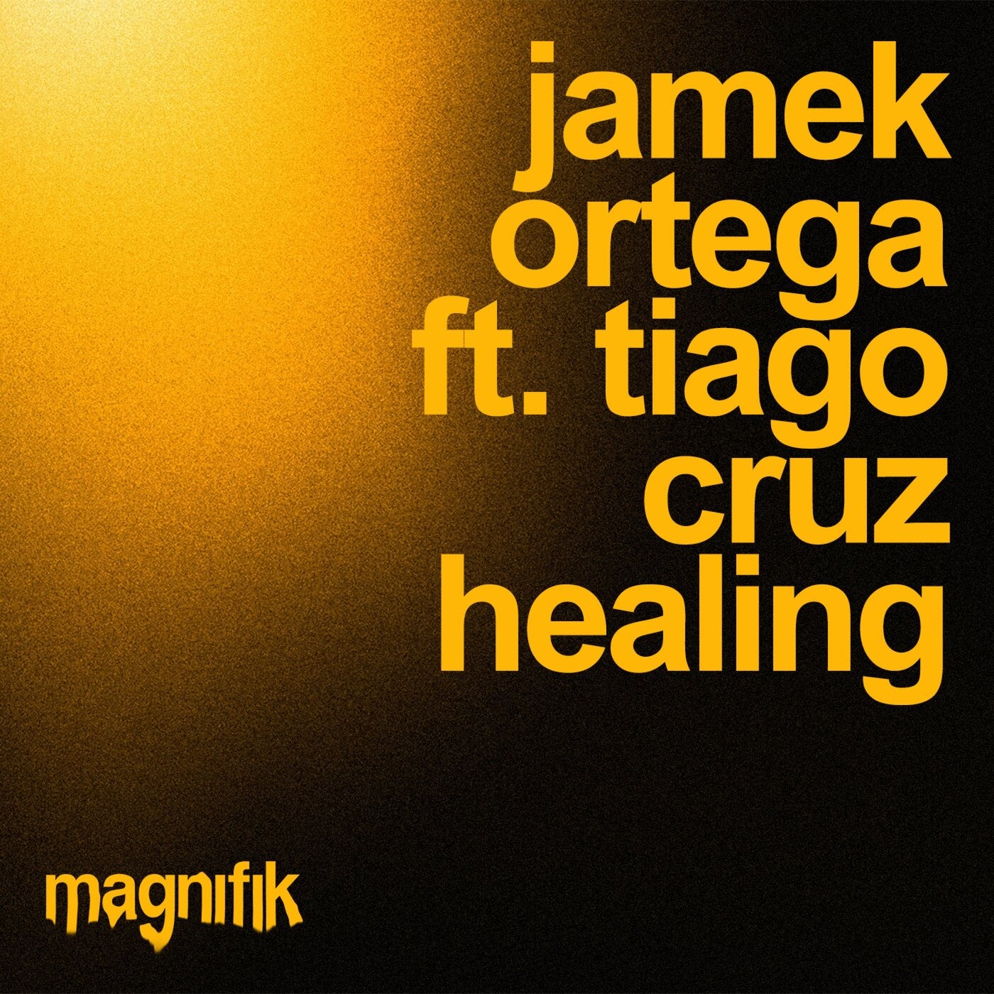 Cover - Jamek Ortega, Tiago Cruz - Healing (Original Mix) Promo tools