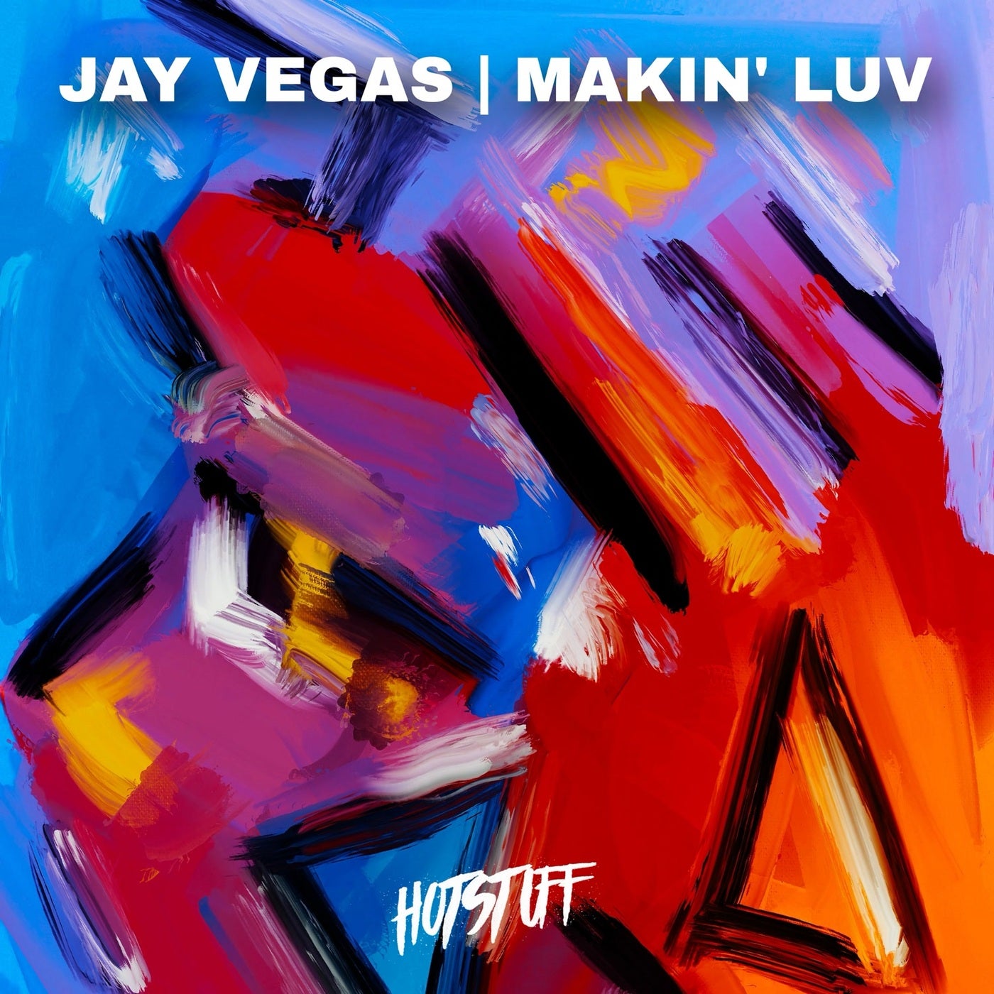 Cover - Jay Vegas - Makin' Luv (Original Mix) Promo tools